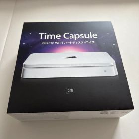 Apple Time Capsule 2TB 本体