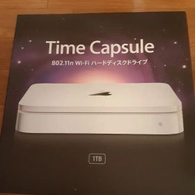 外箱・説明書付 【Apple AirMac Time Capsule 1TB】