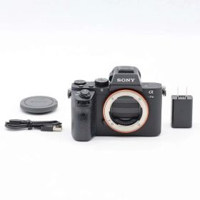 ショット数6073回 SONY (ソニー) α7II ボディ ILCE-7M2 #1317