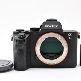 ジャンク品★ソニー SONY α7II ボディ ILCE-7M2 #337