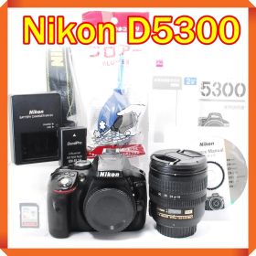 Nikon D5300 一眼レフカメラ スマホ転送 シングルレンズ ニコン