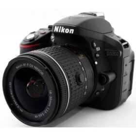 ニコン デジタル一眼 Nikon D5300 AF-P 18-55 VR レンズキット 中古 Wi-Fi搭載 新品SDカード付き スマホに送れる 届いてすぐに使える 高性能レンズ 長期保証