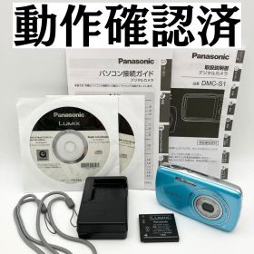 Panasonic パナソニック LUMIX DMC-S1 デジカメ 動作確認済