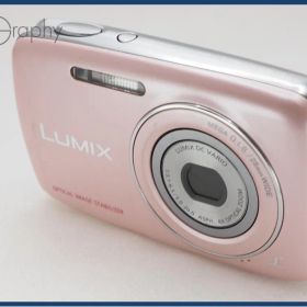 【動作保証】 Panasonic パナソニック LUMIX DMC-S1 同梱無料 #i11312