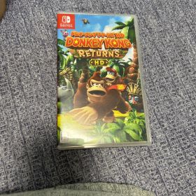 ドンキーコング リターンズ HD Nintendo Switch