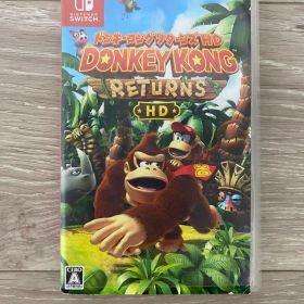 ドンキーコング リターンズ HD Switch