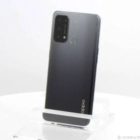 ソフマップ 〔中古品〕 OPPO Reno5 A 128GB シルバーブラック CPH2199 楽天 SIMフリー【348】