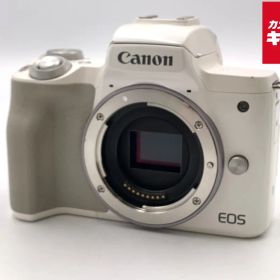 【中古】 【並品】 キヤノン EOS Kiss M ボディ ホワイト