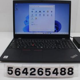 Lenovo ThinkPad L15 Gen1 Core i5 10210U 1.6GHz/8GB/256GB(SSD)/15.6W/FWXGA(1366x768)/Win11 【564265488】