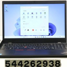 Lenovo ThinkPad L15 Gen2 Core i5 1135G7 2.4GHz/8GB/256GB(SSD)/15.6W/FWXGA(1366x768)/Win11 【544262938】