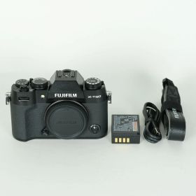 [美品 | シャッター数713回] FUJIFILM X-T50 [ボディ ブラック] | FUJIFILM Xマウント