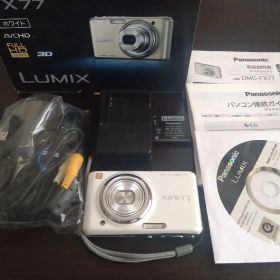 Panasonic LUMIX DMC-FX77 ホワイト 本体