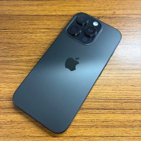 【美品】iPhone 16Pro 128GB ブラックチタニウム(simフリー)
