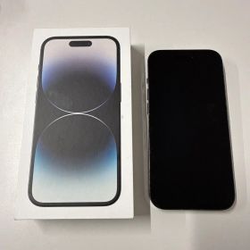 iPhone 14 Pro 128GB MPXU3J/A スペースブラック