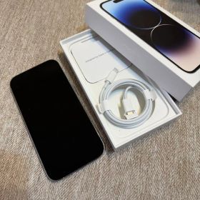 Apple iPhone 14 Pro 256g 本体 シルバー 箱つき