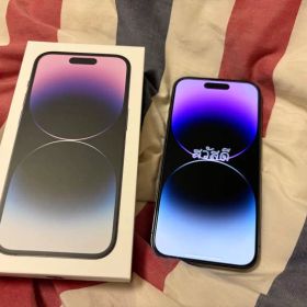 Apple iPhone 14 Pro 本体 パープル