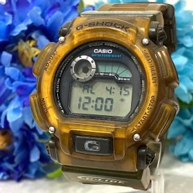 CASIO G-SHOCK G-LIDE スケルトンブラウン 腕時計