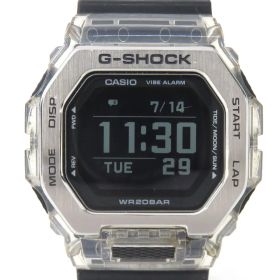 CASIO カシオ G-SHOCK G-LIDE モバイルリンク GBX-100S-1JF クォーツ 腕時計 ※中古