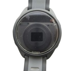 GARMIN FORERUNNER 165 スマートウォッチ 腕時計 ロゴ デジタル 黒 ブラック ■GY18 /MQ