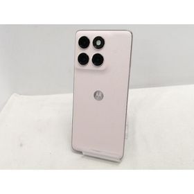 【中古】MOTOROLA 国内版 【SIMフリー】 motorola edge 60 pro カルサイトホワイト 12GB 256GB【仙台駅東口】保証期間１ヶ月【ランクA】