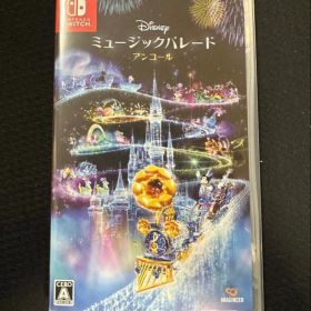 Switch Disneyミュージックパレード アンコール ミューパレ 中古