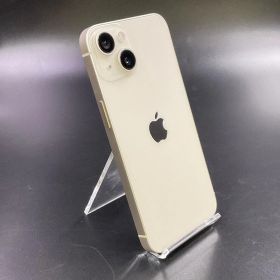 【全額返金保証】【最速発送】 iPhone 14 128GB ホワイト Softbank SIMフリー 動作確認済 82%