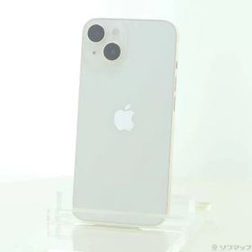 ソフマップ 〔中古品〕 iPhone14 128GB スターライト MPUQ3J／A SIMフリー【258】