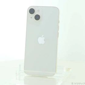 ソフマップ 〔中古品〕 iPhone14 128GB スターライト MPUQ3J／A SIMフリー【276】