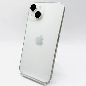 ソフトバンク iPhone 14 128GB スターライト MPUQ3J/A SIMロック解除済み 利用制限〇 動作確認済み