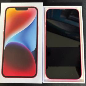 Apple iPhone 14 レッド 256GB SIMフリー