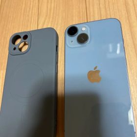 Apple iPhone 14 本体 LUNESケース付き