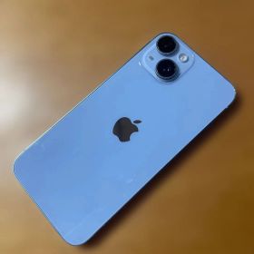 iPhone14 128GB SIMフリー 割れなし バッテリー新品