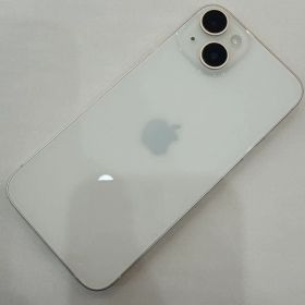 【美品】iPhone14 128GB スターライト SIMフリー 本体