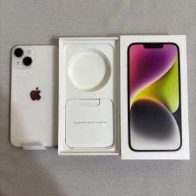 Apple iPhone 14 本体 バッテリー交換済み100%