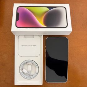 Apple iPhone 14 ホワイト 256GB