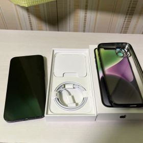 iPhone14 128GB スペースグレー SIMフリー オマケ付き