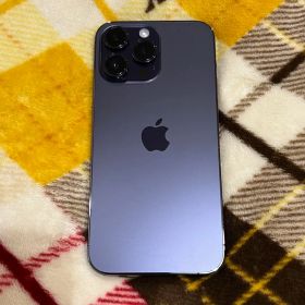 iPhone 14 Pro Max 256GB ディープパープル Simフリー