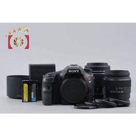 【中古】SONY ソニー α57 SLT-A57 ダブルズームレンズキット