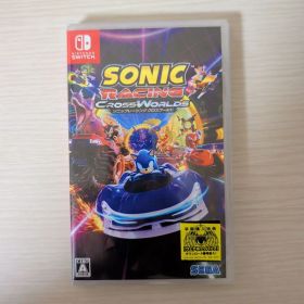 Switch ソニックレーシング クロスワールド 特典付き