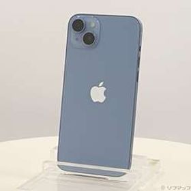 iPhone14 Plus 128GB ブルー MQ4H3J／A SIMフリー