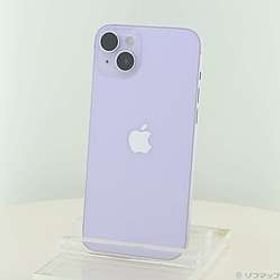 iPhone14 Plus 256GB パープル MQ4M3J／A SIMフリー