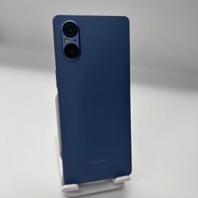 Xperia 5 V SO-53D 128G ブルー docomo版 外観Cランク 訳あり ヤケあり SIMフリー エクスペリア Android スマホ 本体