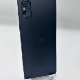 Xperia 5 V SO-53D 128G ブラック 外観Bランク docomo版 訳あり 液晶ヤケあり SIMフリー エクスペリア Android スマホ 本体