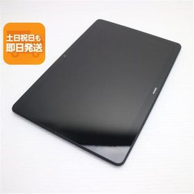 良品中古 MediaPad T5 Wi-Fiモデル ブラック タブレット 本体 中古 あすつく 土日祝発送OK