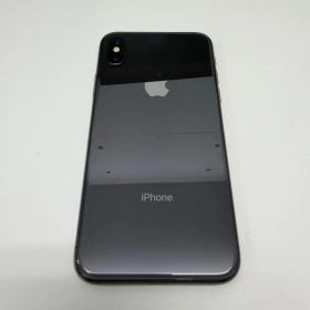 中古★iPhoneX 64GB ブラック