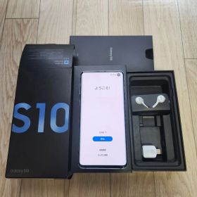 【ジャンク品】Samsung Galaxy S10