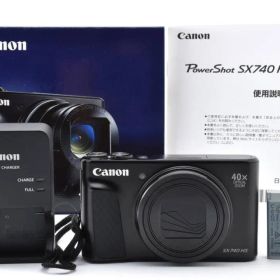 【極上美品】Canon PowerShot SX740 HS 元箱付き＃M120