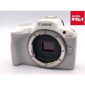 【中古】 【新品同様】 キヤノン EOS R50 ボディ ホワイト