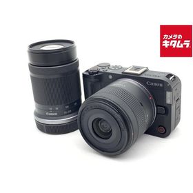 【中古】 【良品】 キヤノン EOS R50 V ダブルズームキット ブラック