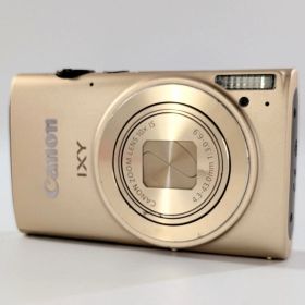 CANON キヤノン IXY 610F レンズ 10×IS 4.3-43.0mm 1:3.0-6.9 ゴールド コンパクトデジタルカメラ 動作確認済み【QG-233】